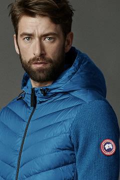 Chamarras Canada Goose Hombre Outlet - HyBridge Prendas De Punto Azules PM0673452